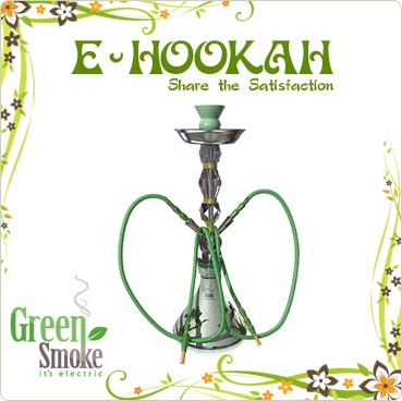 green smoke hookah Green Smoke Unveils Awesome E hookah Gadget