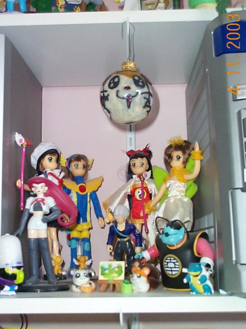 hamtaro ornament