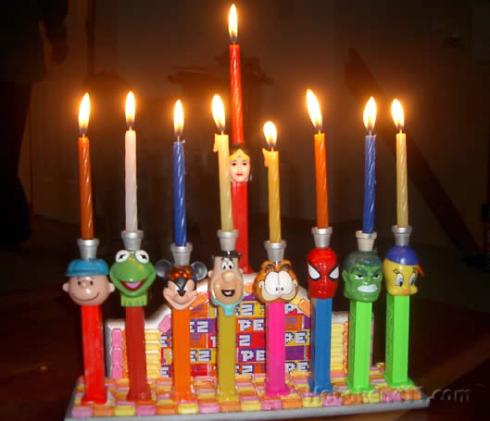 hoboken menorah