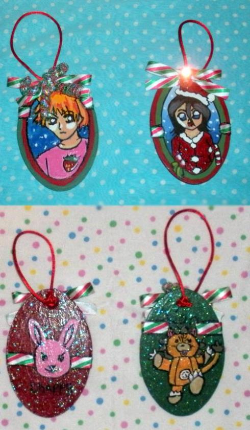 ichigo rukia ornament