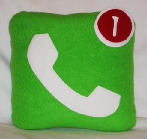 iphone icon pillows 3 Decorate your home with iPhone Icon Pillows 