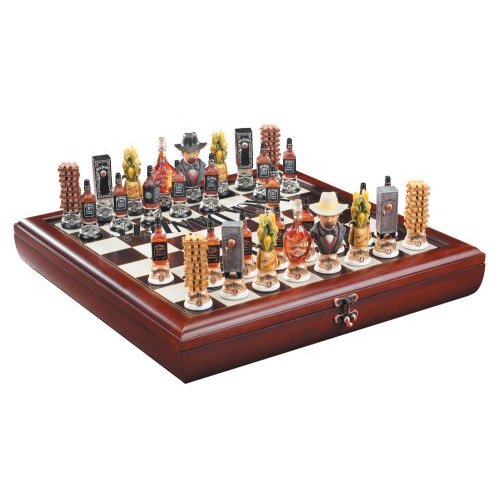 jack daniels chess set Jack Daniel’s Chess Set is On the Rocks