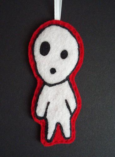 kodama cool ornament