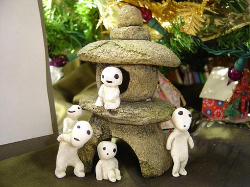 kodama handmade ornament