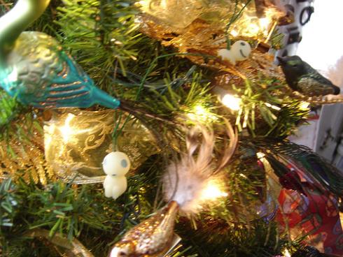 kodama tree ornament