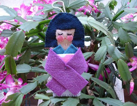 kokeshi ornament