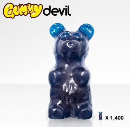 large gummy bear blue