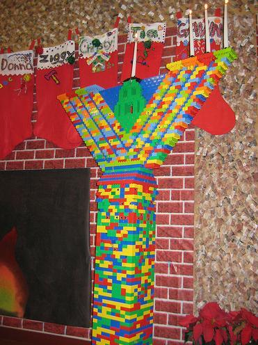 lego menorah