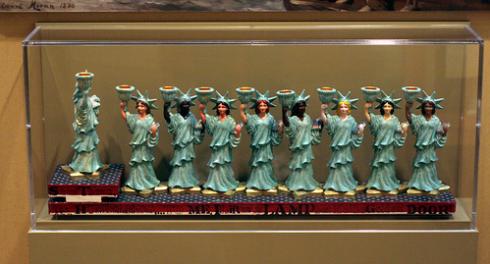 liberty menorah