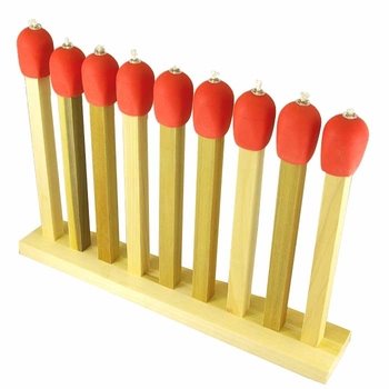 matches menorah