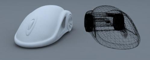 mouse car design mouse car design Megalan Speed Mouse is Zippy Fast!