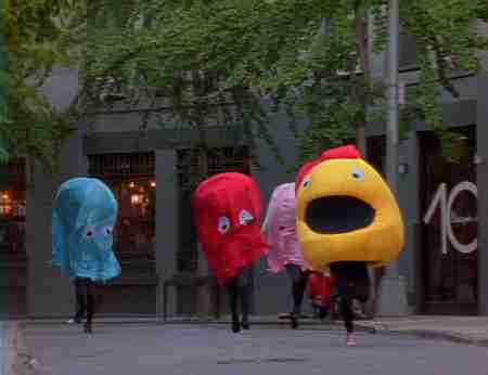 ms pacman 11 Ms Pacman Music Video Will Hold a Little Spot in Your Heart