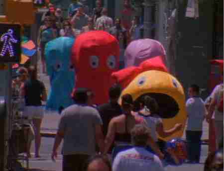 ms pacman 21 Ms Pacman Music Video Will Hold a Little Spot in Your Heart