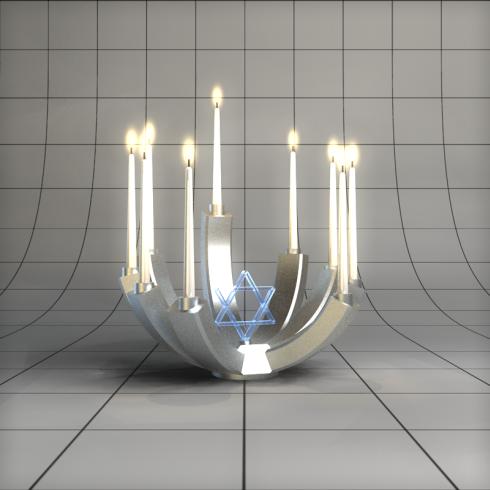 mysterious menorah