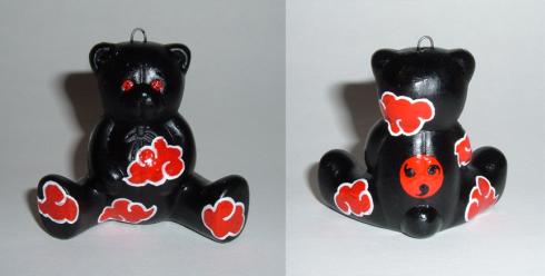naruto itachi teddy bear ornament