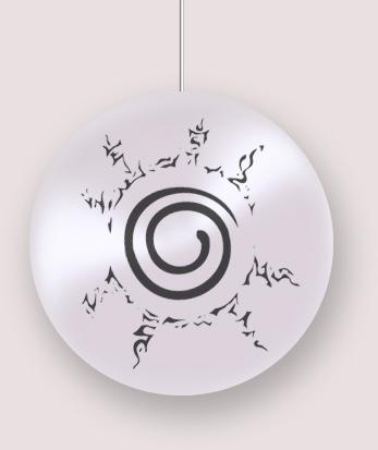 naruto ornament