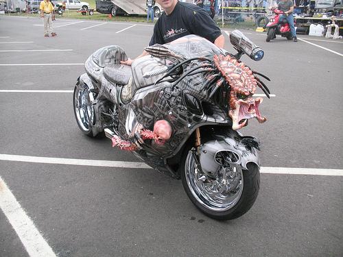 new predator motorcycle design