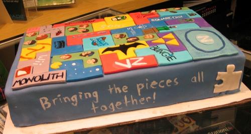 new tetris cake design