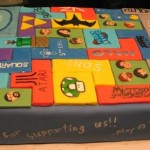 new tetris game cake design various