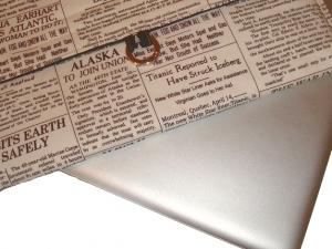 newspaper notebook sleeve 16 Anti Theft Gadgets and Designs to Deter Thieves