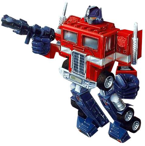 optimus prime costume video