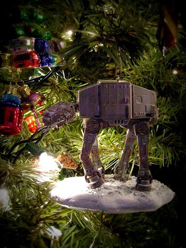 robotic atat ornament