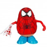 spiderman potato head toy