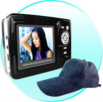 spy cam cap