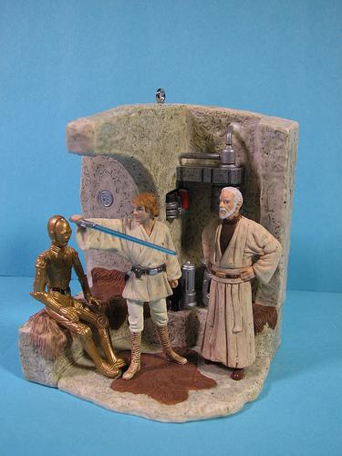 star wars action jedi ornament