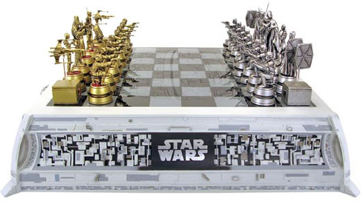 star wars chess set2222222222 Star Wars Chess Set: The Geeky Face of Chess
