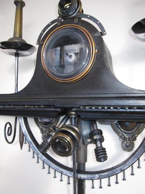 Jud Turner Creates a Reliquary for an Avant garde Writer third eye reliquary cool Jud Turner Creates a Reliquary for an Avant garde Writer