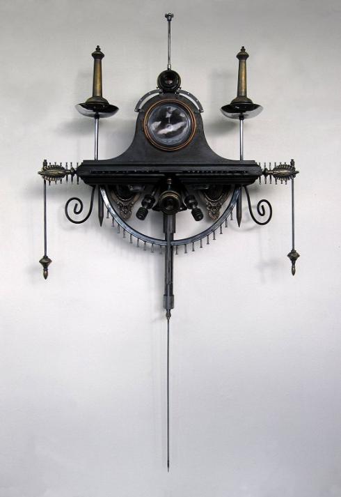 Jud Turner Creates a Reliquary for an Avant garde Writer third eye reliquary Jud Turner Creates a Reliquary for an Avant garde Writer