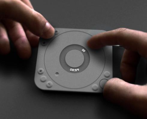 touchtable 1 Touchtable May Be The Best Portable Music Mixing and Listening Device Concept