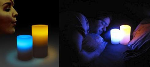usb led candle