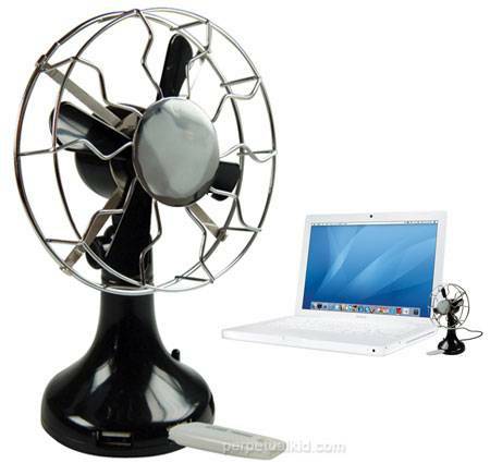 usb retro fan