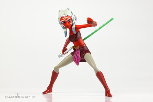 weapons ahsoka tano ornament