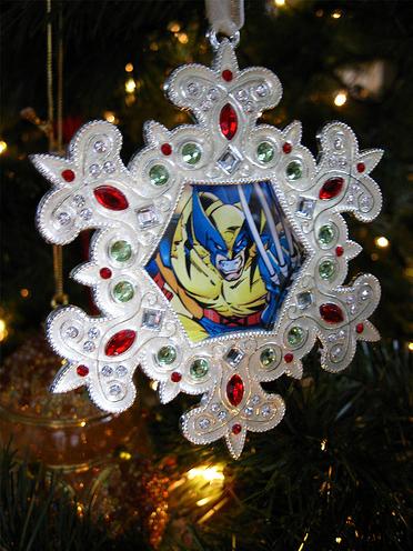 Coolest Comic Book Inspired Christmas Ornaments wolverine cool ornament