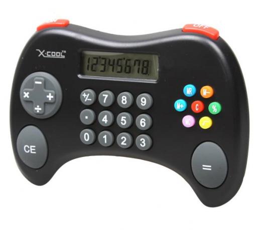 x cool calculator 510x460 Controller Like Calculator Makes Math Fun