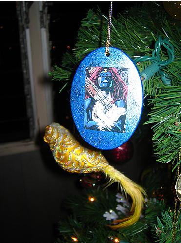 Coolest Comic Book Inspired Christmas Ornaments xmen mystic ornament