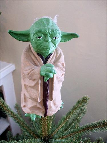 yoda christmas ornament