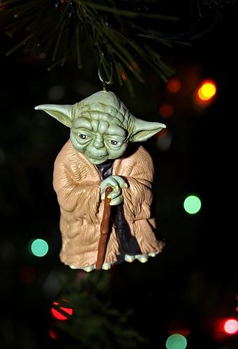 yoda ornament