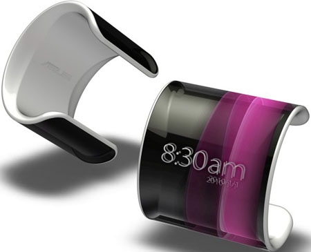 Asus Waveface Ultra Asus Waveface Ultra: The OLED Smartphone Bracelet