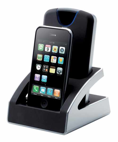 Buffalo HDD Dualie iPhone Dock Buffalo’s HDD Dualie: An iPhone Dock With HDD Of 500GB