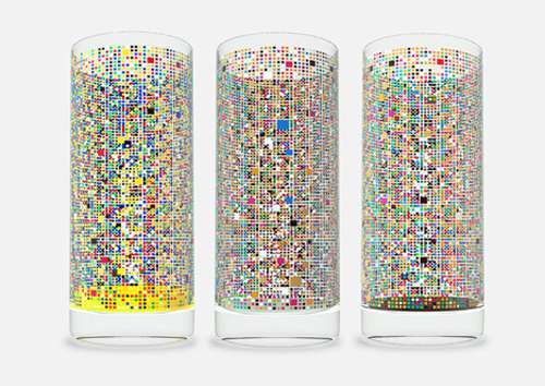 Cipher-drinking-glass-pattern
