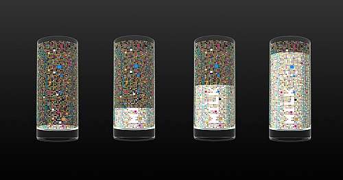 Cipher-drinking-glass