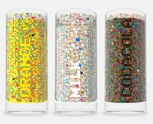Cipher-glass