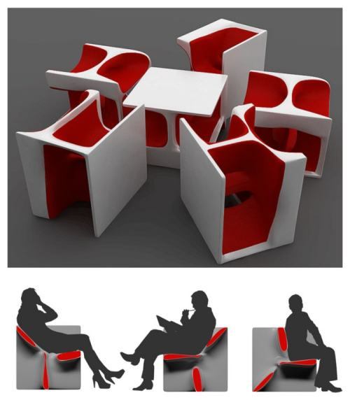 Cubba Bubba chair Cubba Bubba Chairs Design Wraps Comfort in Unique Contour