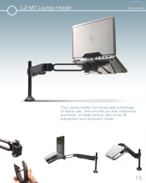 Laptop Holder Office Productive Laptop Mounts Make it an Easy Office Day