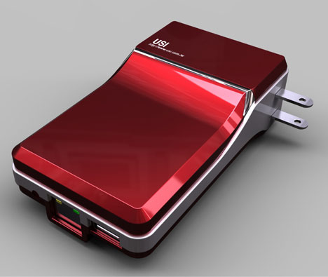 Marvell Plug Computer 3.0: The Latest In Tiny PC Marvell Plug Computer 3.0 Red Marvell Plug Computer 3.0: The Latest In Tiny PC