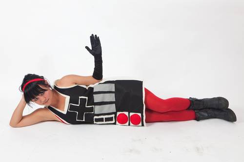 Nintendo NES Dress 2 Nintendo NES Controller Dress Creates An Online Buzz